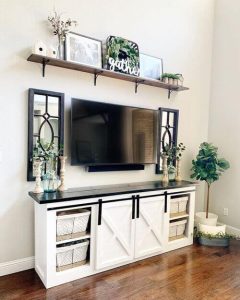 How To Decorate Around A TV (25 Beautiful Ideas To Recreate Now)