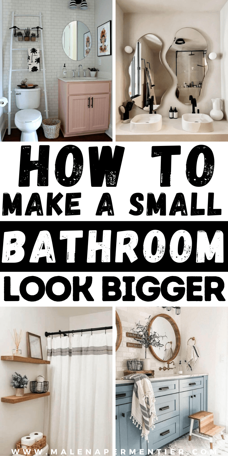 18 Small Bathroom Ideas That Look Gorgeous (And Are Practical)