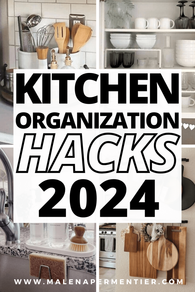 kitchen organization hacks 