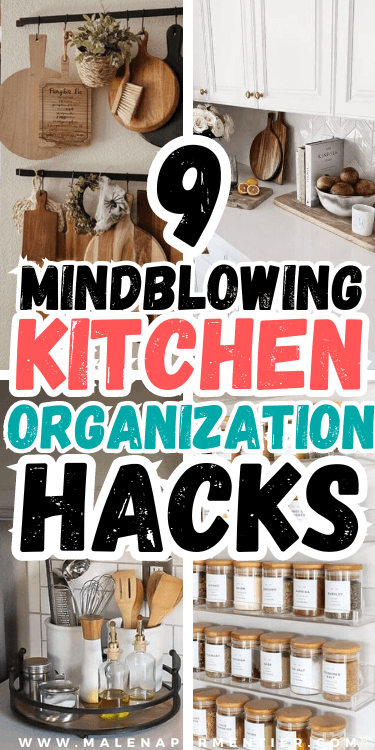 mindblowing kitchen organization hacks
