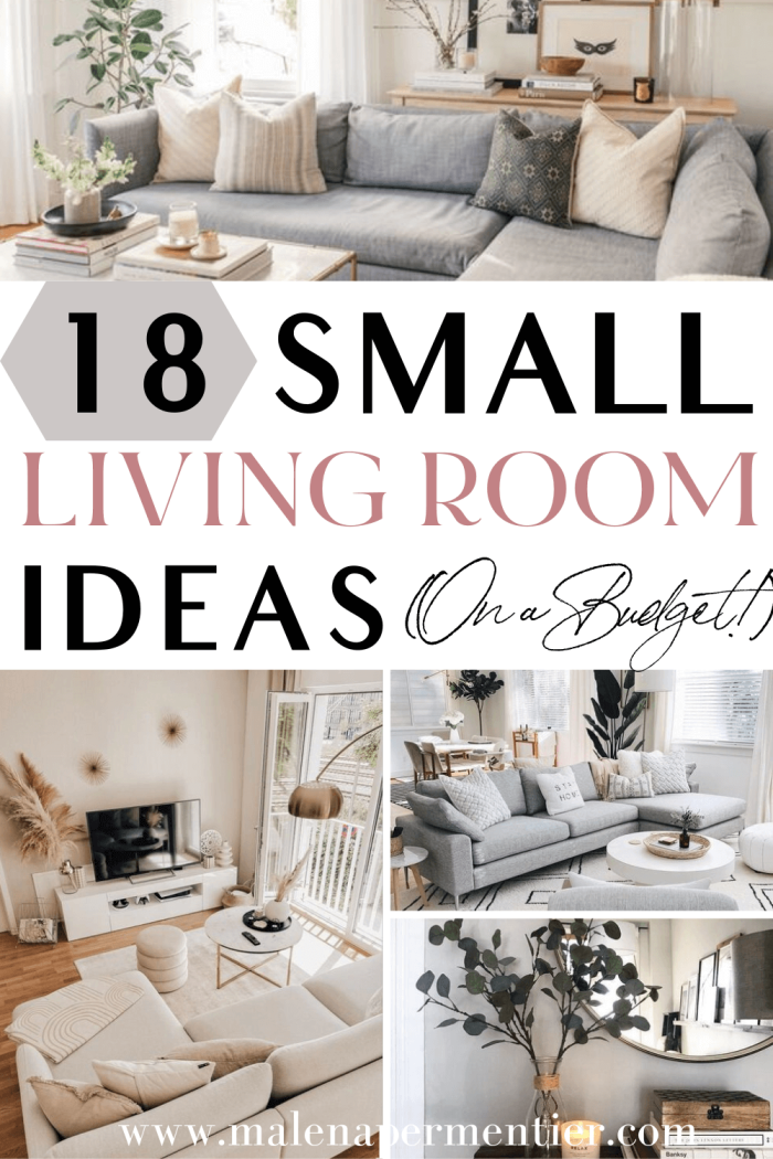 The 18 Best Small Living Room Ideas In 2024 (on A Budget!)