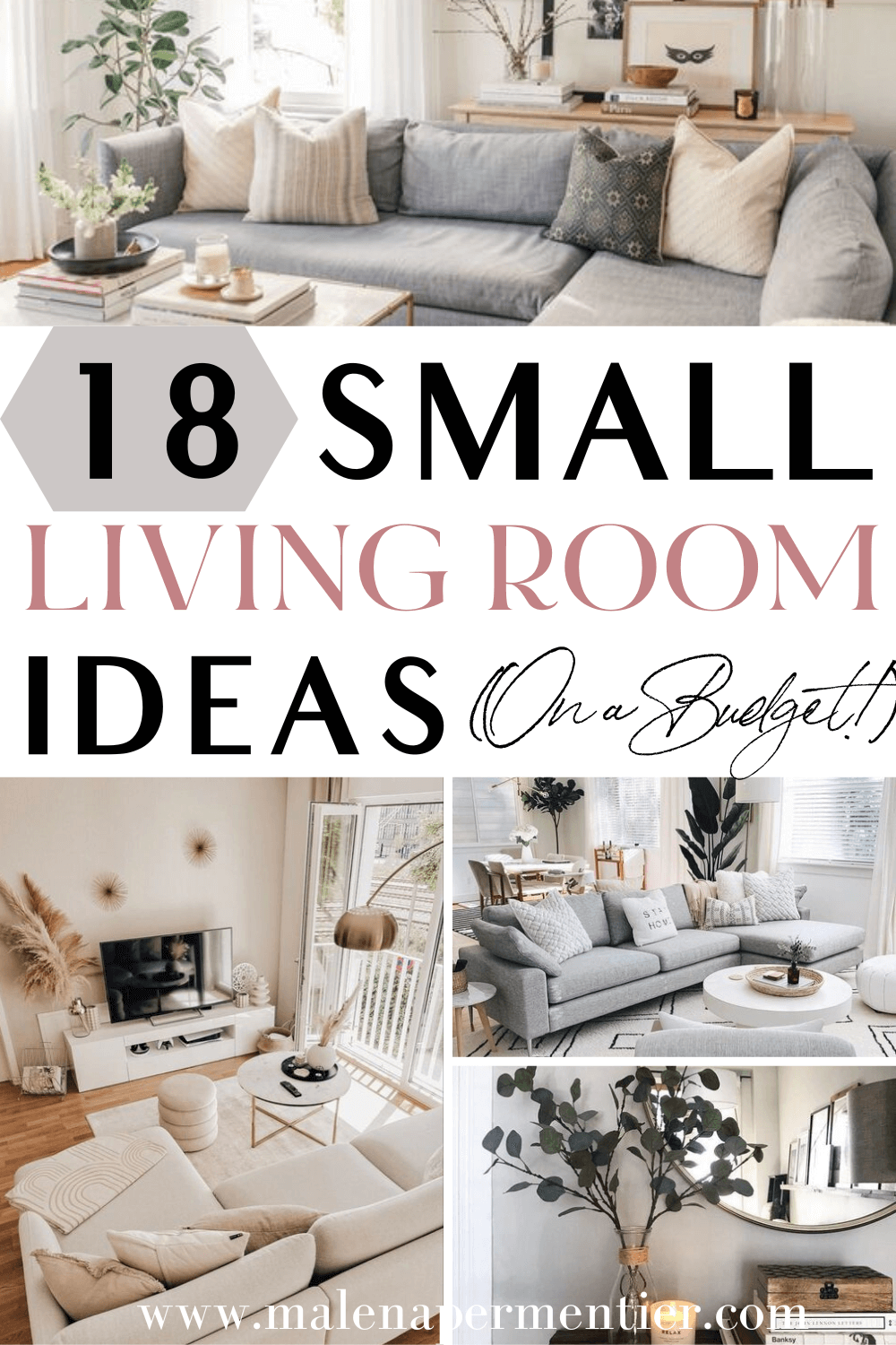 The 18 Best Small Living Room Ideas In 2025 (On a Budget!)