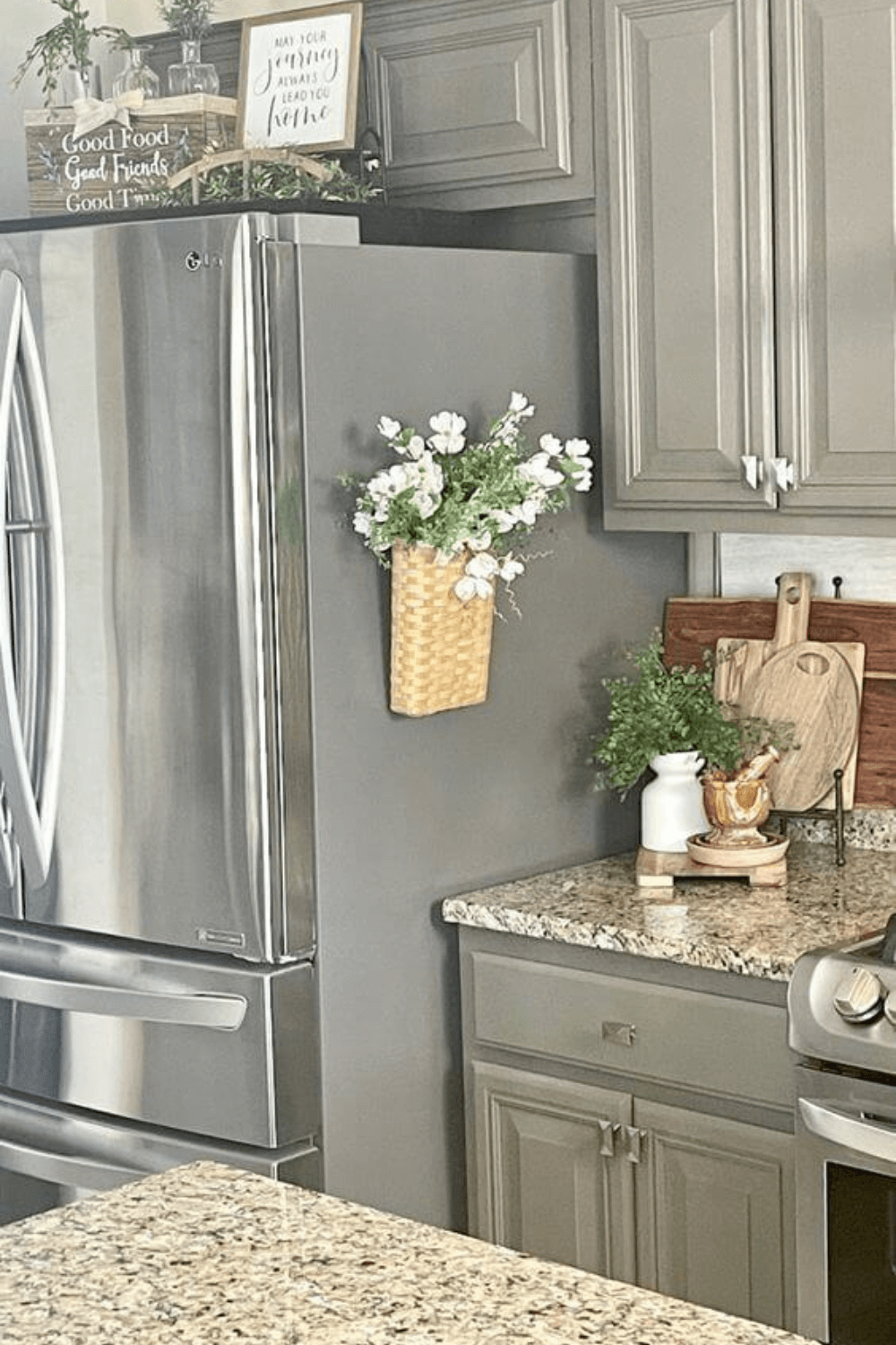 10 Top Of The Fridge Decor Ideas That Look Amazing