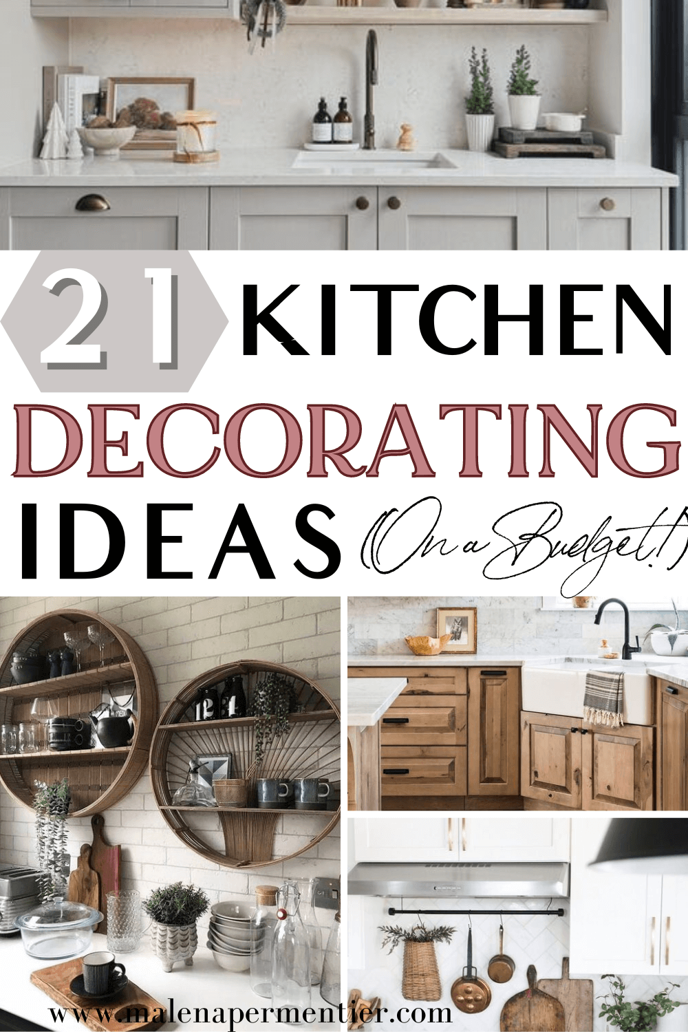 21 Creative and Unique Kitchen Decorating Ideas That Will Transform ...