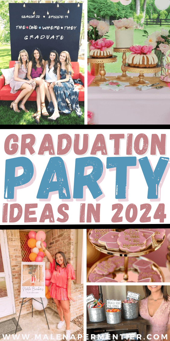 31 High School Graduation Party Ideas to Make Your Celebration Memorable