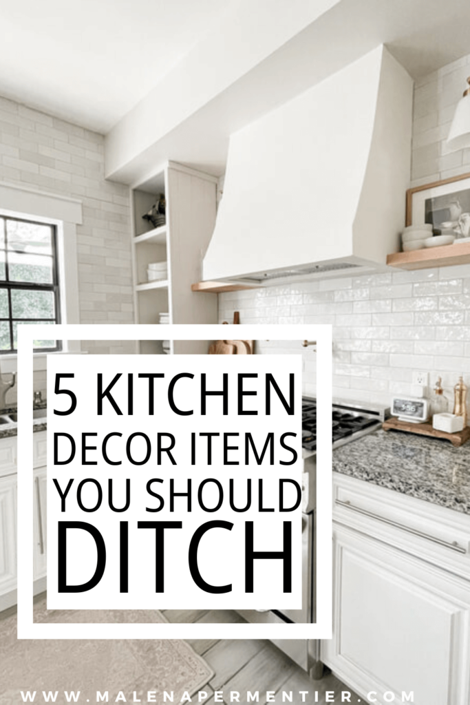 kitchen decor items you should ditch