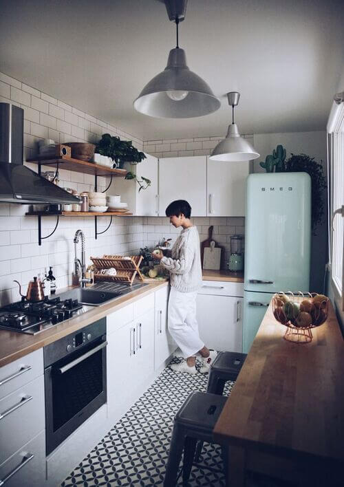 retro kitchen decor inspiration