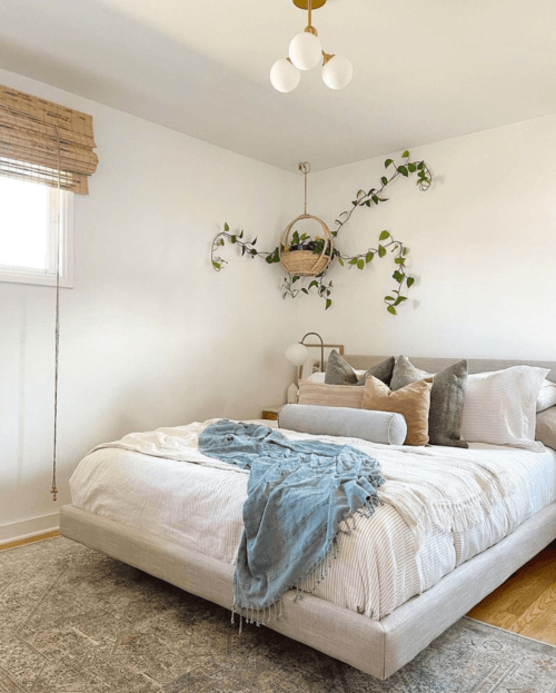 spring bedroom decor