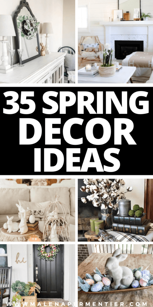 spring decor ideas 