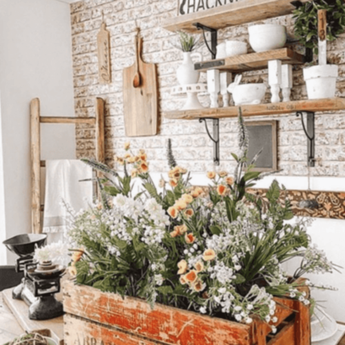 spring decorating ideas