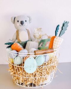 26 Cute DIY Easter Basket Ideas for Babies, Kids and Adults