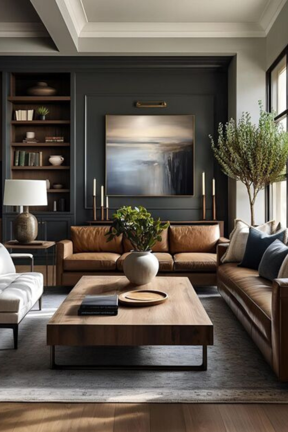 27 Amazing Dark And Moody Living Room Decor Ideas.