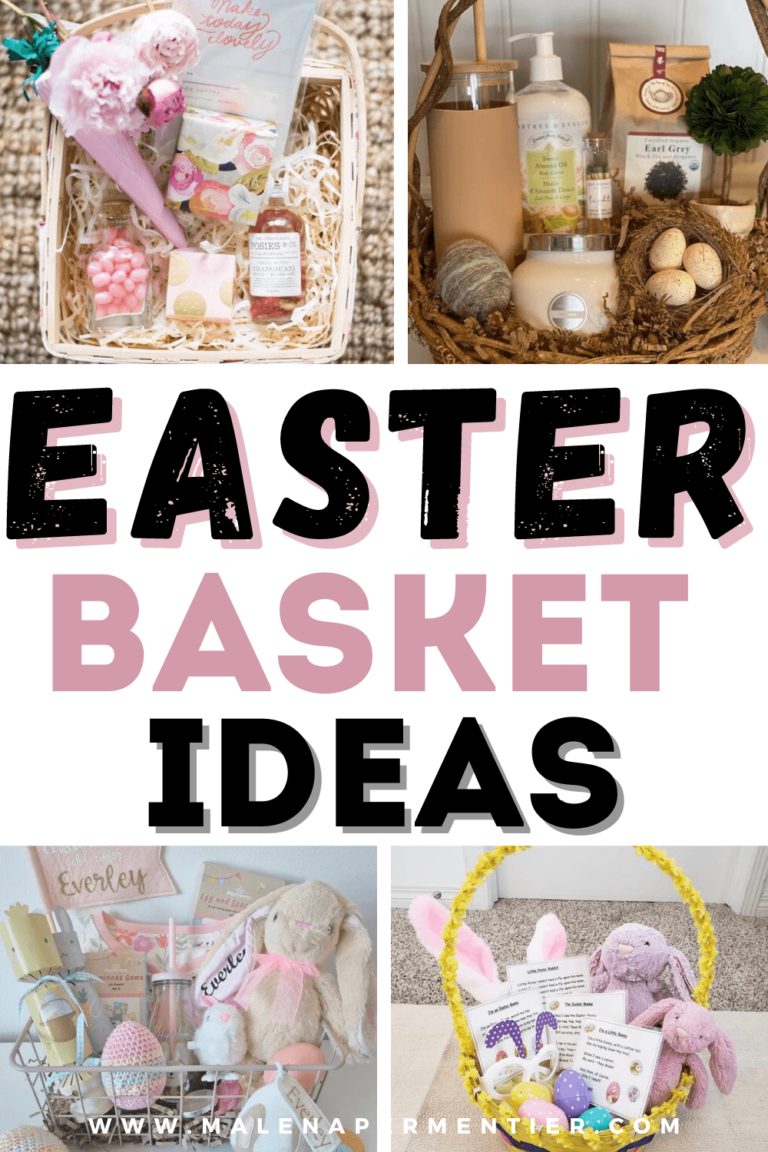 26 Cute DIY Easter Basket Ideas for Babies, Kids and Adults