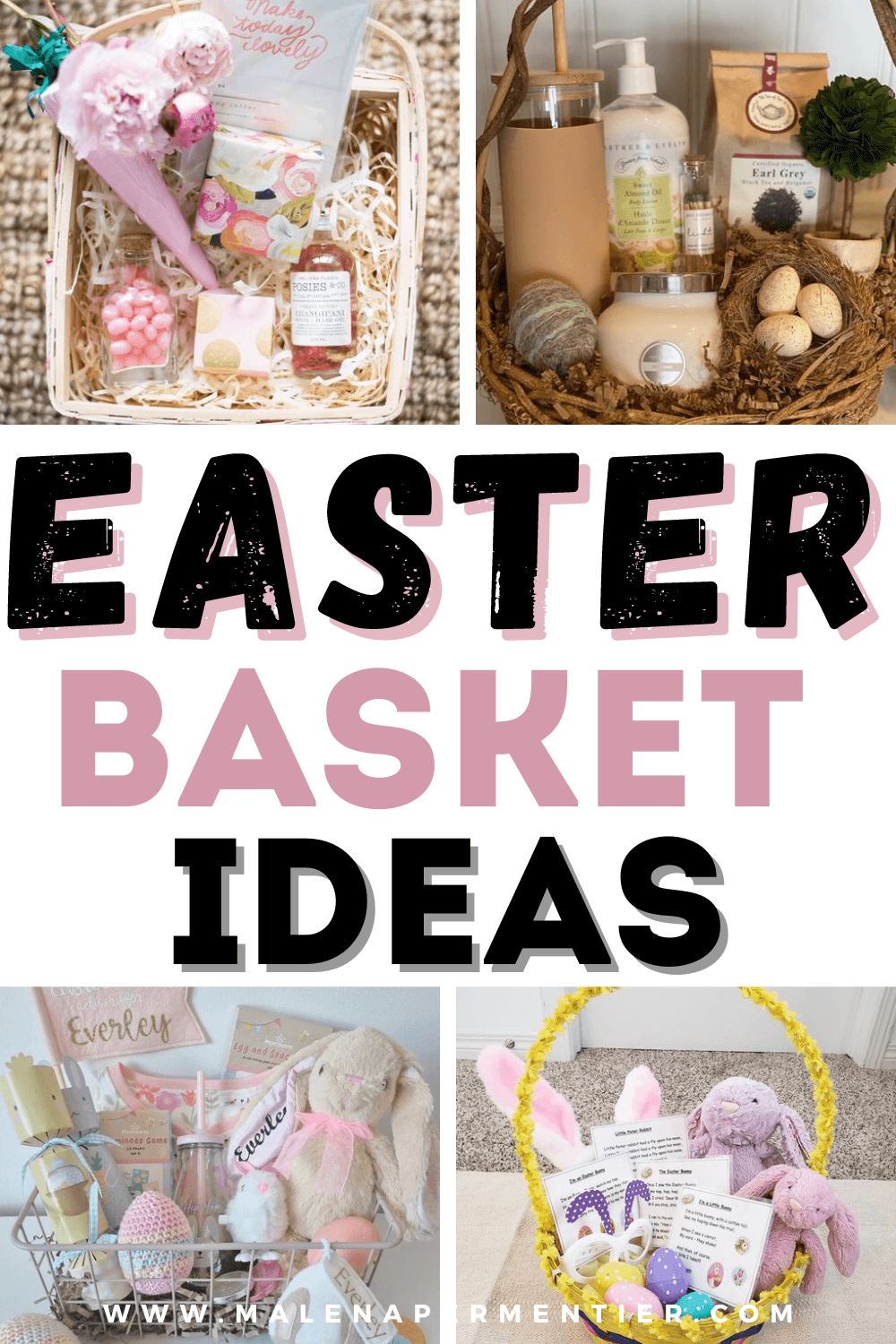 26 Cute DIY Easter Basket Ideas for Babies, Kids and Adults - MP