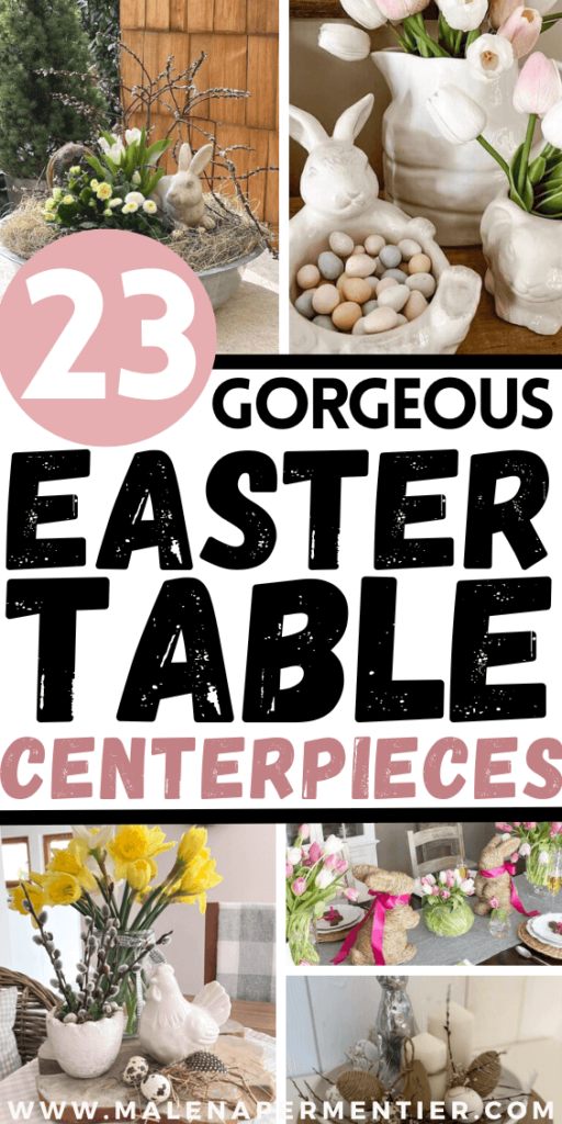 easter centerpieces to diy