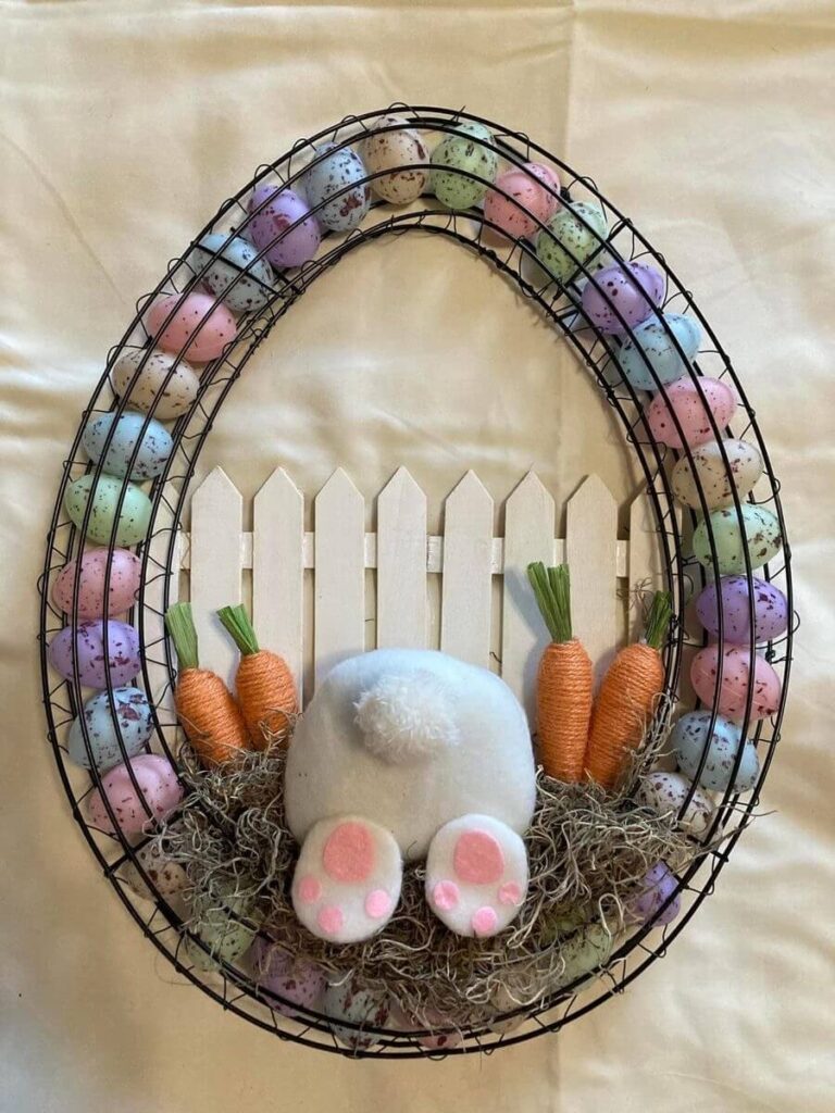 easter wreath