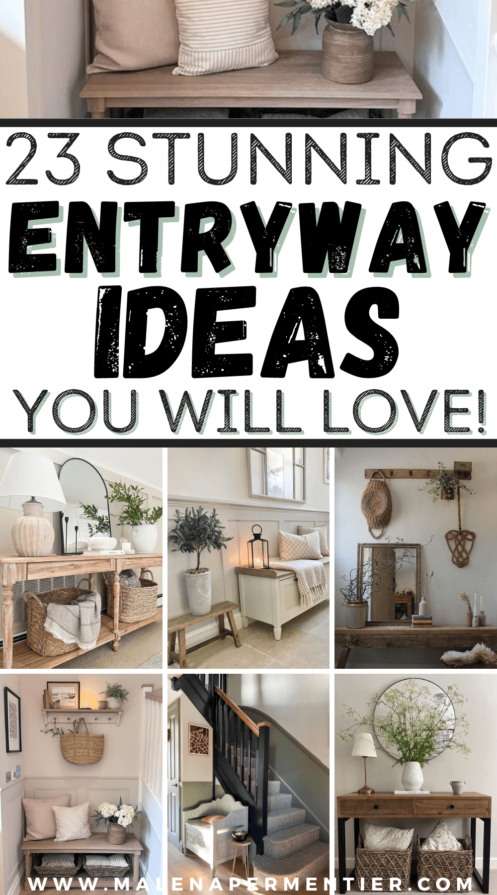 23 Stylish Entryway Decor Ideas To Make A Great First Impression