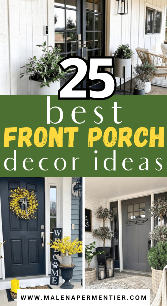 Front porch decorating ideas