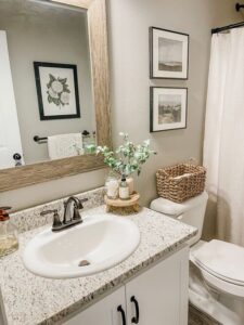 29 Stunning Above Toilet Decor Ideas To Recreate Now