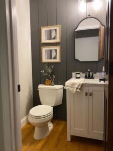 29 Stunning Above Toilet Decor Ideas To Recreate Now