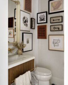 Picture of 28 Budget-Friendly Bathroom Decor Ideas To Copy Now