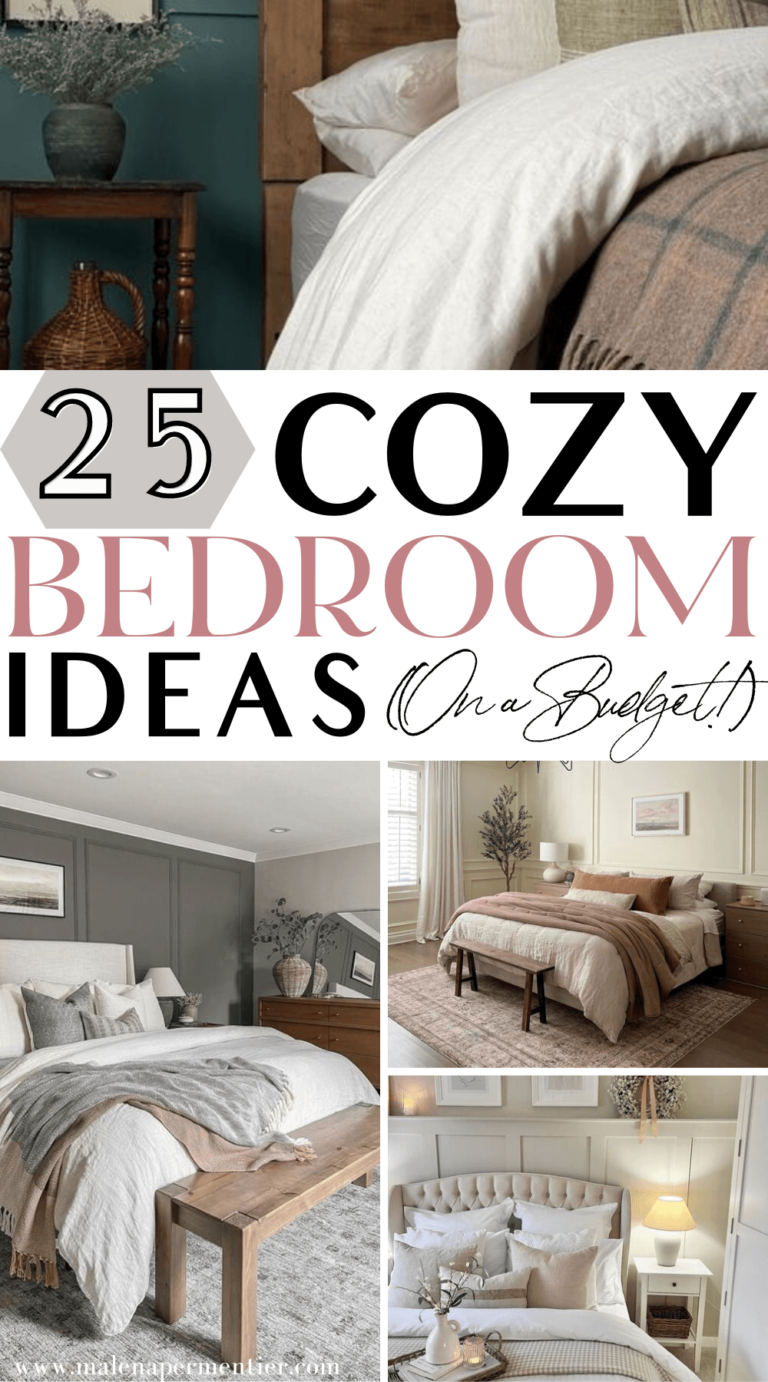25 Cozy Bedroom Ideas for a Warm and Inviting Retreat