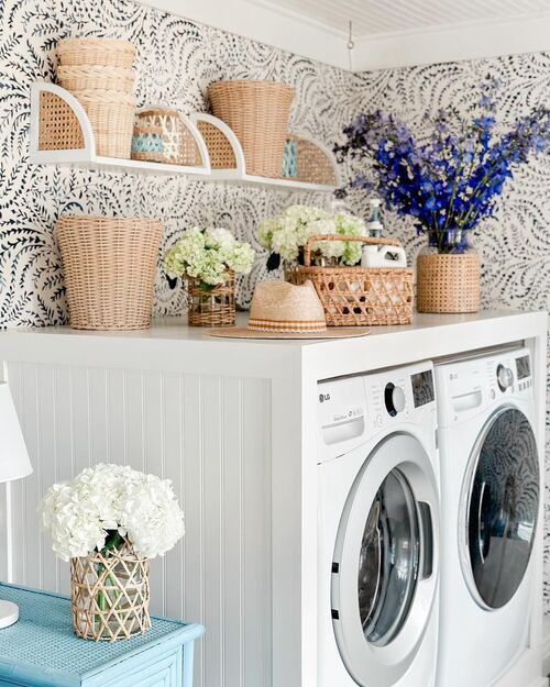 25 Amazing Laundry Room Ideas That Work For Any Size