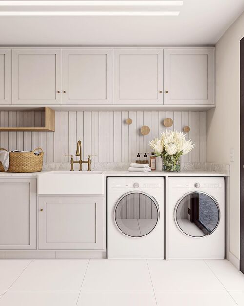 25 Amazing Laundry Room Ideas That Work For Any Size