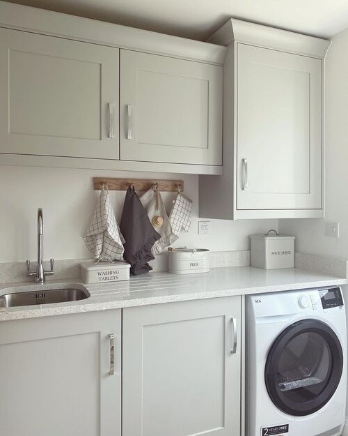 25 Amazing Laundry Room Ideas That Work For Any Size