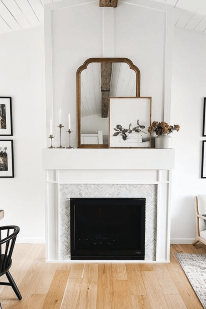 24 Mantel Decorating Ideas For Summer That Look Gorgeous