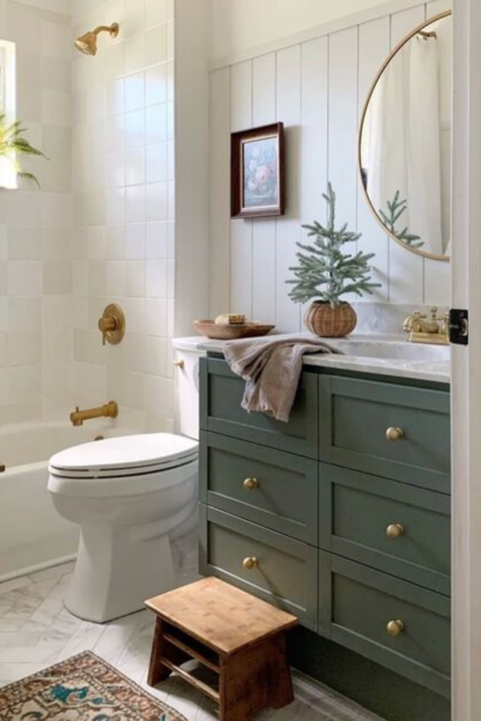 28 Budget-Friendly Bathroom Decor Ideas To Copy Now