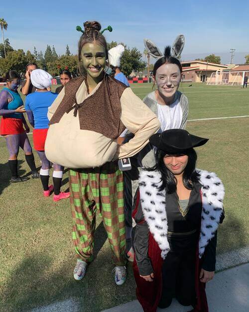 Shrek Halloween costume best friends