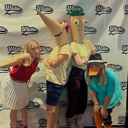 Phineas and Ferb Halloween costume best friends