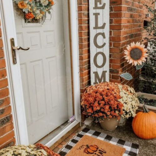 Creative fall home decor ideas