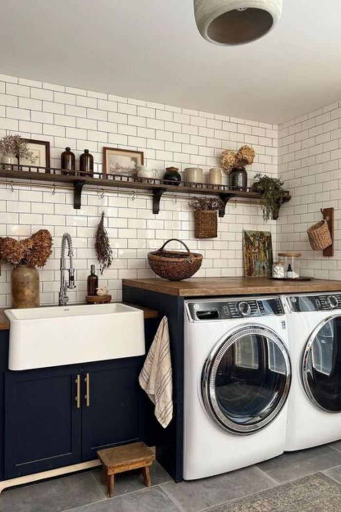 25 Amazing Laundry Room Ideas That Work For Any Size