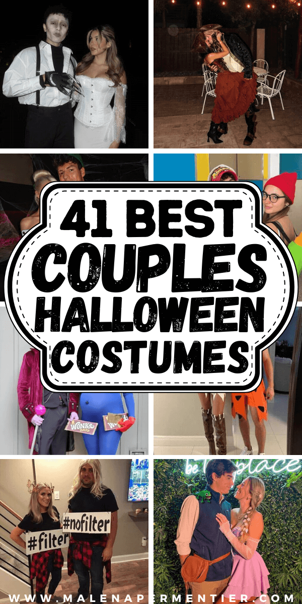 41 Best Halloween Costume Ideas For Couples In 2024