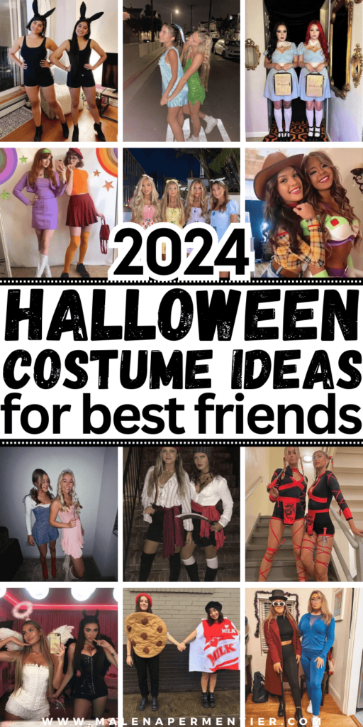 39 Best Friend Halloween Costume Ideas To Wear In 2024