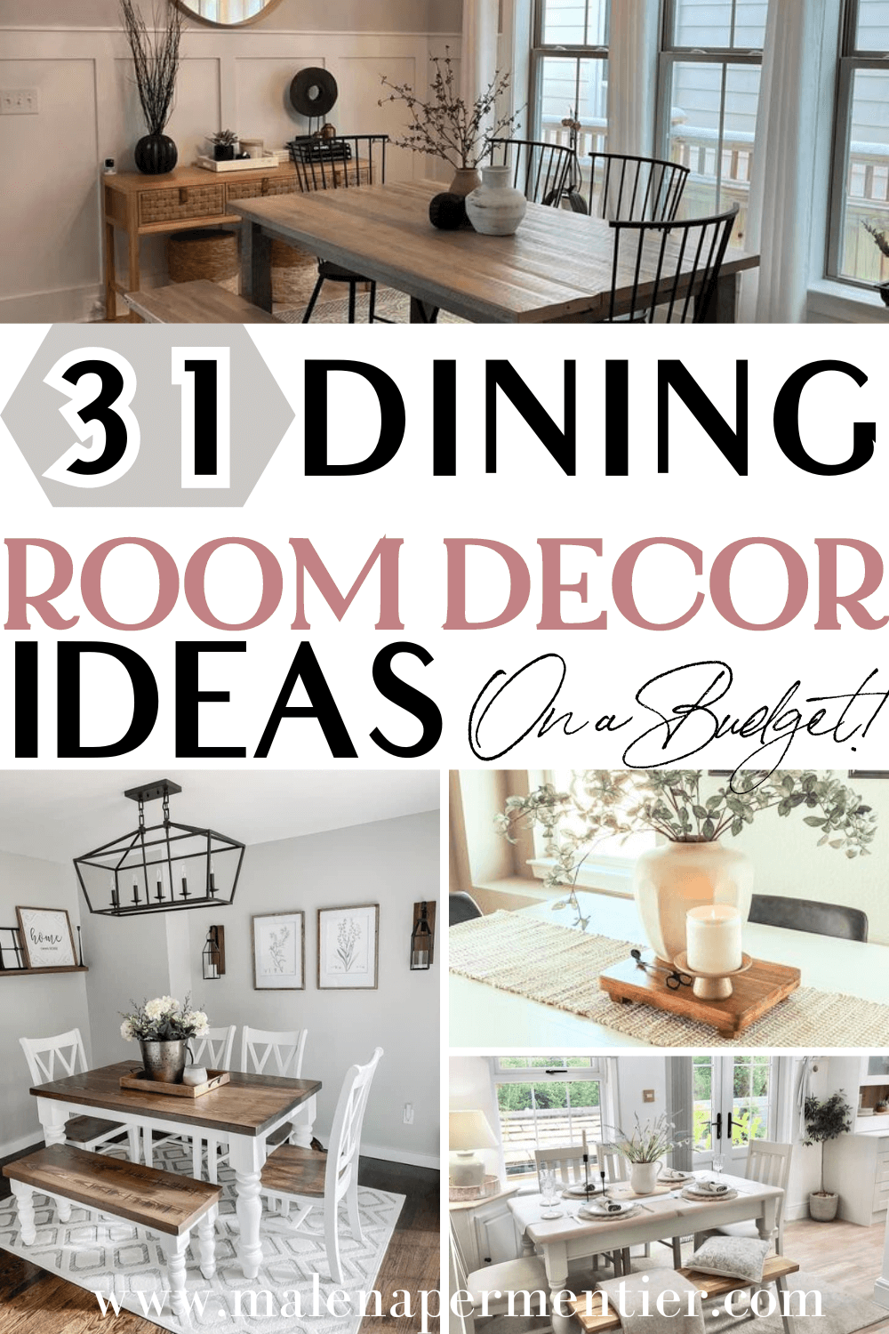 31 Beautiful Dining Room Ideas Full of Charm and Character