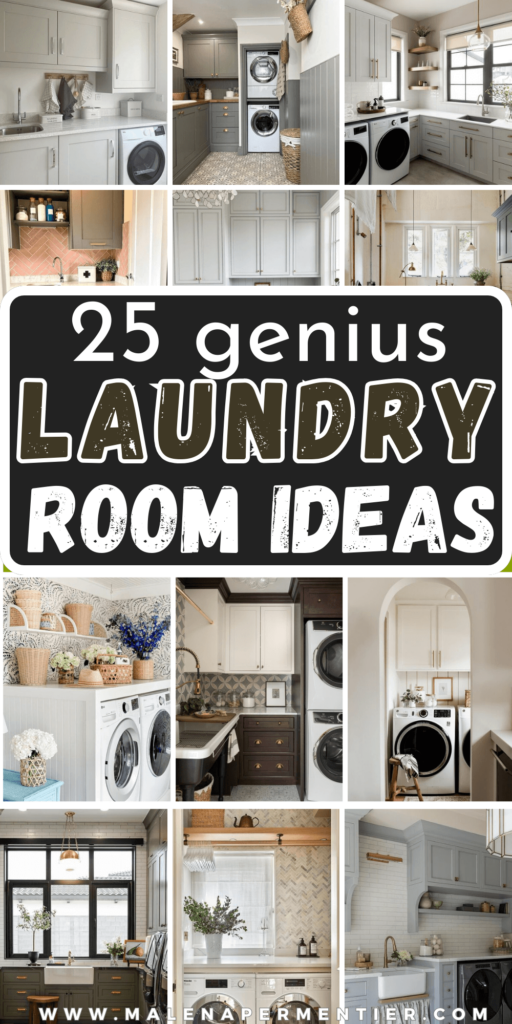 25 Amazing Laundry Room Ideas That Work For Any Size