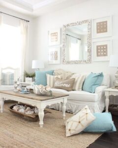 27 Neutral Coastal Living Room Ideas to Refresh Your Home