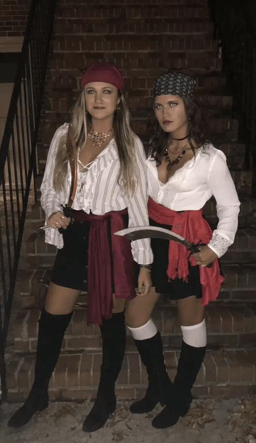 pirates bestie costume