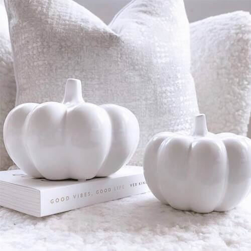 Fall decor idea chic and simple DIY