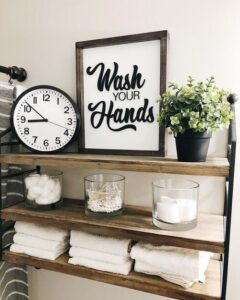 29 Gorgeous Bathroom Wall Decor Ideas To Copy Immediately