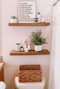29 Gorgeous Bathroom Wall Decor Ideas To Copy Immediately
