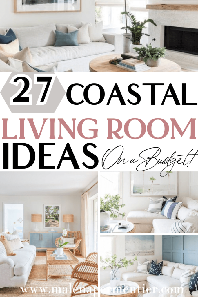 coastal living room ideas on a budget