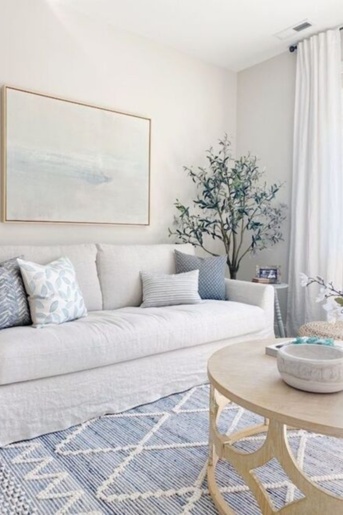 27 Neutral Coastal Living Room Ideas to Refresh Your Home 