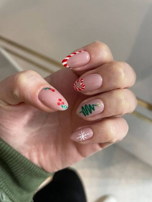 Christmas nails