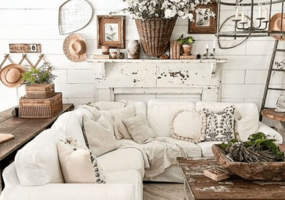 27 Charming Farmhouse Living Room Ideas To Get Inspired By