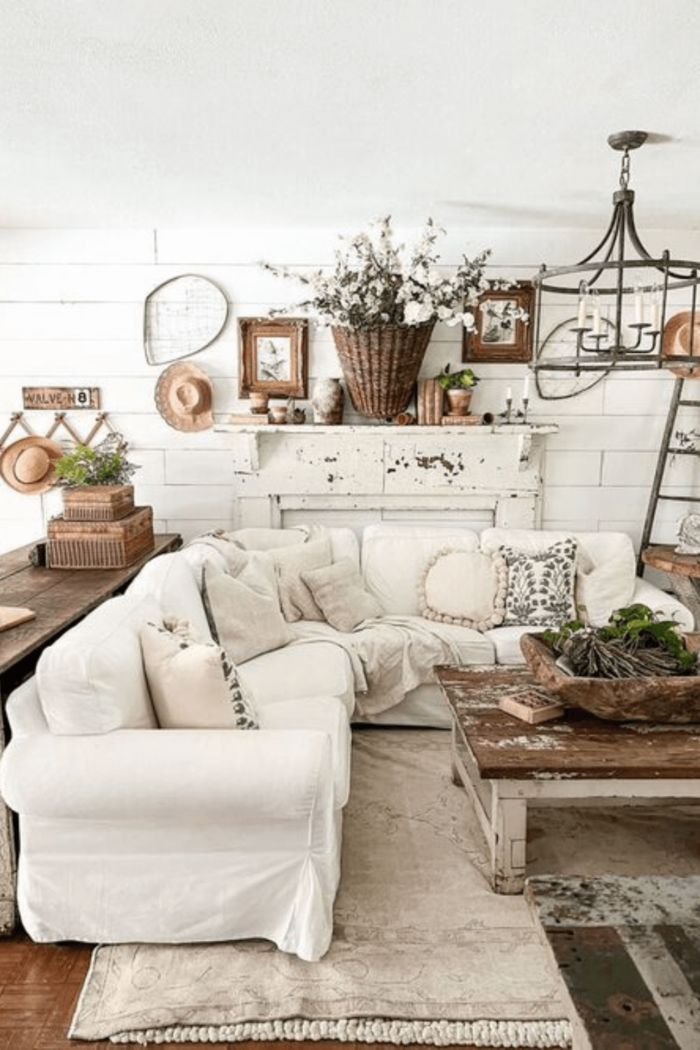 27 Charming Farmhouse Living Room Ideas To Get Inspired By