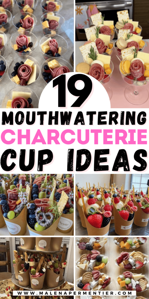 charcuterie cup ideas